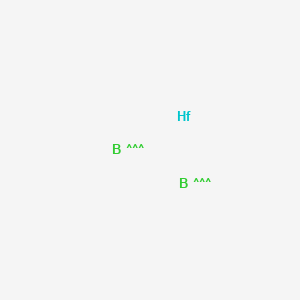 molecular formula B2Hf B1337065 Hafnium diboride CAS No. 12007-23-7