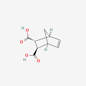 molecular formula C9H10O4 B1337066 (1S,2R,3R,4S)-bicyclo[2.2.1]hept-5-ene-2,3-dicarboxylic acid 