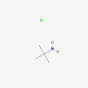 molecular formula C4H11BN B1337067 叔丁胺硼烷 CAS No. 7337-45-3