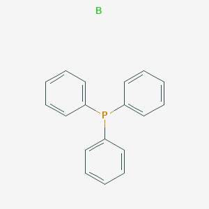 molecular formula C18H15BP B1337068 三苯基膦硼烷 CAS No. 2049-55-0