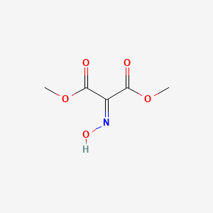 molecular formula C5H7NO5 B1337081 二甲基 2-(羟亚氨基)丙二酸酯 CAS No. 42937-74-6