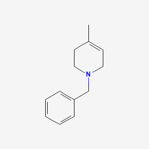 molecular formula C13H17N B1337092 1-苄基-4-甲基-1,2,3,6-四氢吡啶 CAS No. 32018-56-7