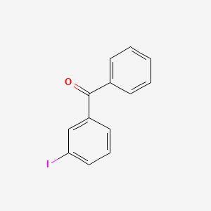 molecular formula C13H9IO B1337093 3-Iodobenzophenone CAS No. 25116-37-4