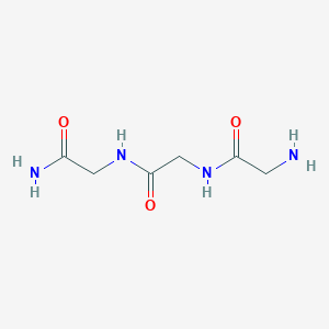 B1337099 Glycylglycylglycinamide CAS No. 35790-47-7