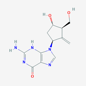 molecular formula C12H15N5O3 B133710 Entecavir CAS No. 1333204-94-6