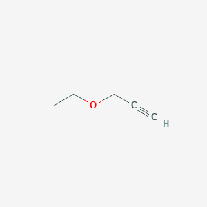 molecular formula C5H8O B1337100 3-ethoxyprop-1-yne CAS No. 628-33-1