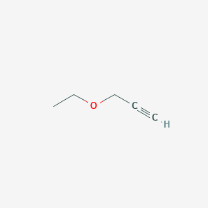 molecular formula C5H8O B1337100 Propargylethyl ether CAS No. 628-33-1