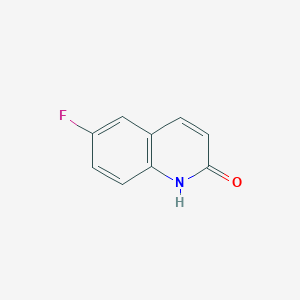 6-Fluoroquinolin-2(1H)-one