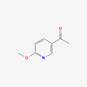 molecular formula C8H9NO2 B1337146 5-乙酰基-2-甲氧基吡啶 CAS No. 213193-32-9