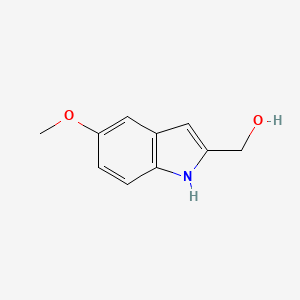 molecular formula C10H11NO2 B1337150 (5-methoxy-1H-indol-2-yl)methanol CAS No. 21778-77-8