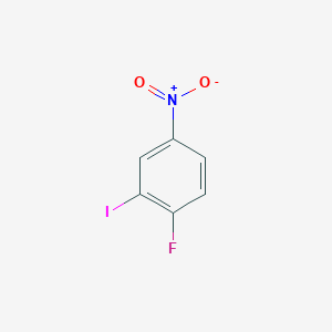 molecular formula C6H3FINO2 B1337161 1-Fluoro-2-iodo-4-nitrobenzene CAS No. 177363-10-9