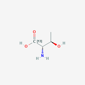 molecular formula C4H9NO3 B133717 L-Threonine-13C CAS No. 81202-08-6