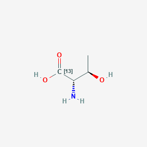 (2S,3R)-2-amino-3-hydroxy(113C)butanoic acid