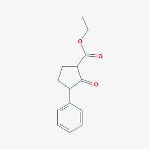 Ethyl 2-oxo-3-phenylcyclopentanecarboxylate
