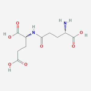 molecular formula C10H16N2O7 B1337185 Gamma-Glu-D-Glu 