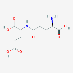 molecular formula C10H16N2O7 B1337185 H-Glu(D-Glu-OH)-OH 