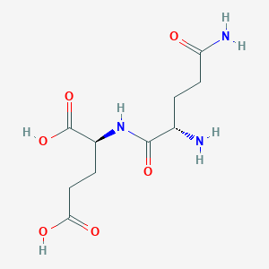 molecular formula C10H17N3O6 B1337207 Gln-Glu CAS No. 88830-90-4
