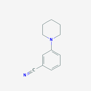molecular formula C12H14N2 B1337245 3-Piperidin-1-ylbenzonitrile CAS No. 175696-74-9