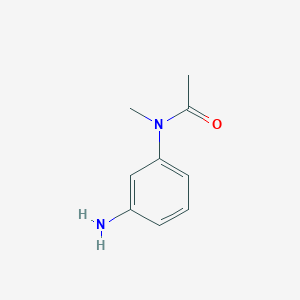 molecular formula C9H12N2O B1337280 N-(3-aminophenyl)-N-methylacetamide CAS No. 61679-27-4
