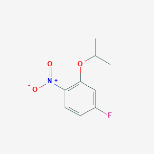 4-Fluoro-2-isopropoxy-1-nitrobenzene