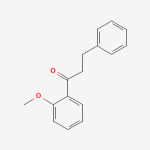 molecular formula C16H16O2 B1337296 2'-Methoxy-3-phenylpropiophenone CAS No. 22618-13-9