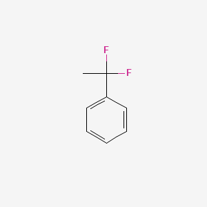 molecular formula C8H8F2 B1337320 (1,1-Difluoroethyl)benzene CAS No. 657-35-2