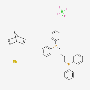 (Bicyclo[2.2.1]hepta-2,5-diene)[1,4-bis(diphenylphosphino)butane]rhodium(I) tetrafluoroborate