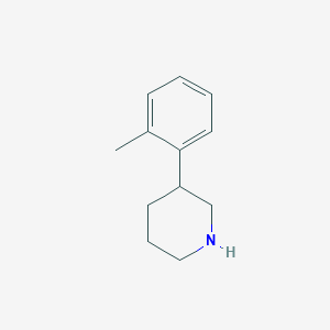 3-(2-Methylphenyl)piperidine