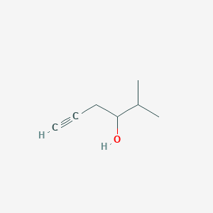 molecular formula C7H12O B1337346 2-Methylhex-5-yn-3-ol CAS No. 54838-77-6
