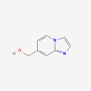 Imidazo[1,2-A]pyridine-7-methanol