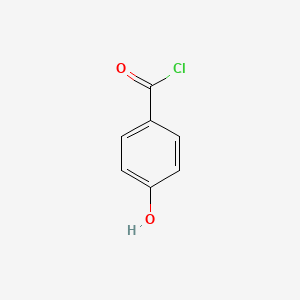 molecular formula C7H5ClO2 B1337350 4-hydroxybenzoyl Chloride CAS No. 28141-24-4