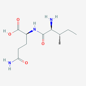 molecular formula C11H21N3O4 B1337365 Ile-Gln 
