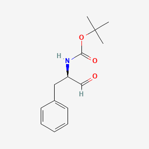 (R)-(+)-2-(tert-Butoxycarbonylamino)-3-phenylpropanal