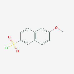molecular formula C11H9ClO3S B1337395 6-methoxynaphthalene-2-sulfonyl Chloride CAS No. 56875-59-3