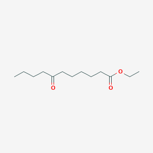 molecular formula C13H24O3 B1337403 Ethyl 7-oxoundecanoate CAS No. 227953-80-2