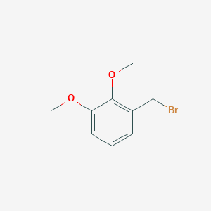 molecular formula C9H11BrO2 B1337404 1-(Bromomethyl)-2,3-dimethoxybenzene CAS No. 54636-77-0