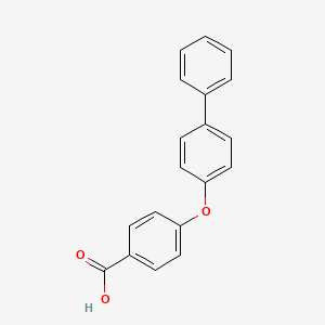 Benzoic acid, 4-([1,1'-biphenyl]-4-yloxy)-
