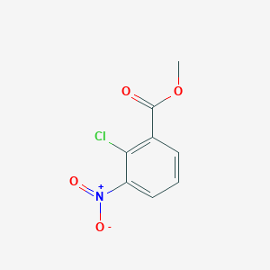 molecular formula C8H6ClNO4 B1337415 2-氯-3-硝基苯甲酸甲酯 CAS No. 53553-14-3