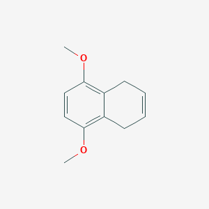 molecular formula C12H14O2 B133743 5,8-二甲氧基-1,4-二氢萘 CAS No. 55077-79-7