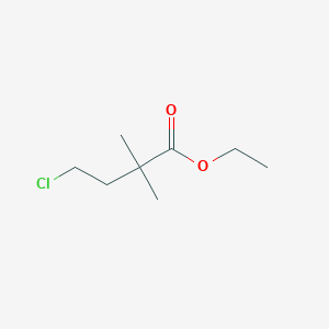 Ethyl 4-chloro-2,2-dimethylbutanoate