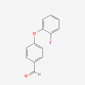4-(2-Fluorophenoxy)benzaldehyde