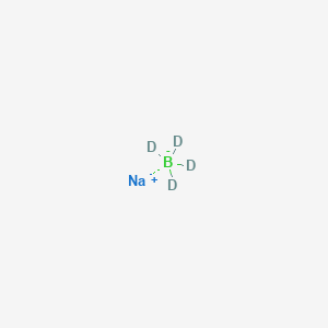 molecular formula BH4Na B133744 硼氘化钠 CAS No. 15681-89-7
