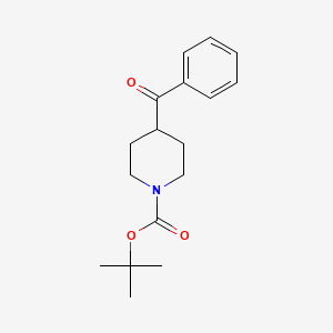 Tert-butyl 4-benzoylpiperidine-1-carboxylate