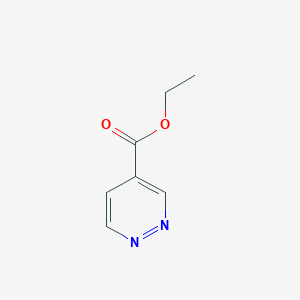 Ethyl Pyridazine-4-carboxylate