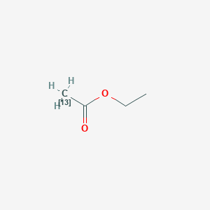molecular formula C4H8O2 B1337458 Ethyl acetate-2-13C CAS No. 58735-82-3