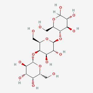 molecular formula C18H32O16 B1337464 4'-O-beta-D-galactosyl-D-lactose 