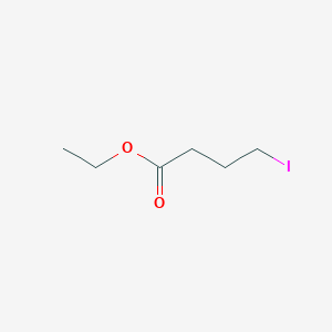 molecular formula C6H11IO2 B1337466 4-碘丁酸乙酯 CAS No. 7425-53-8