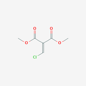 1,3-Dimethyl 2-(chloromethylidene)propanedioate