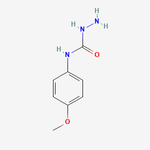 3-Amino-1-(4-methoxyphenyl)urea
