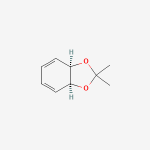 (3As,7aR)-2,2-dimethyl-3a,7a-dihydro-1,3-benzodioxole